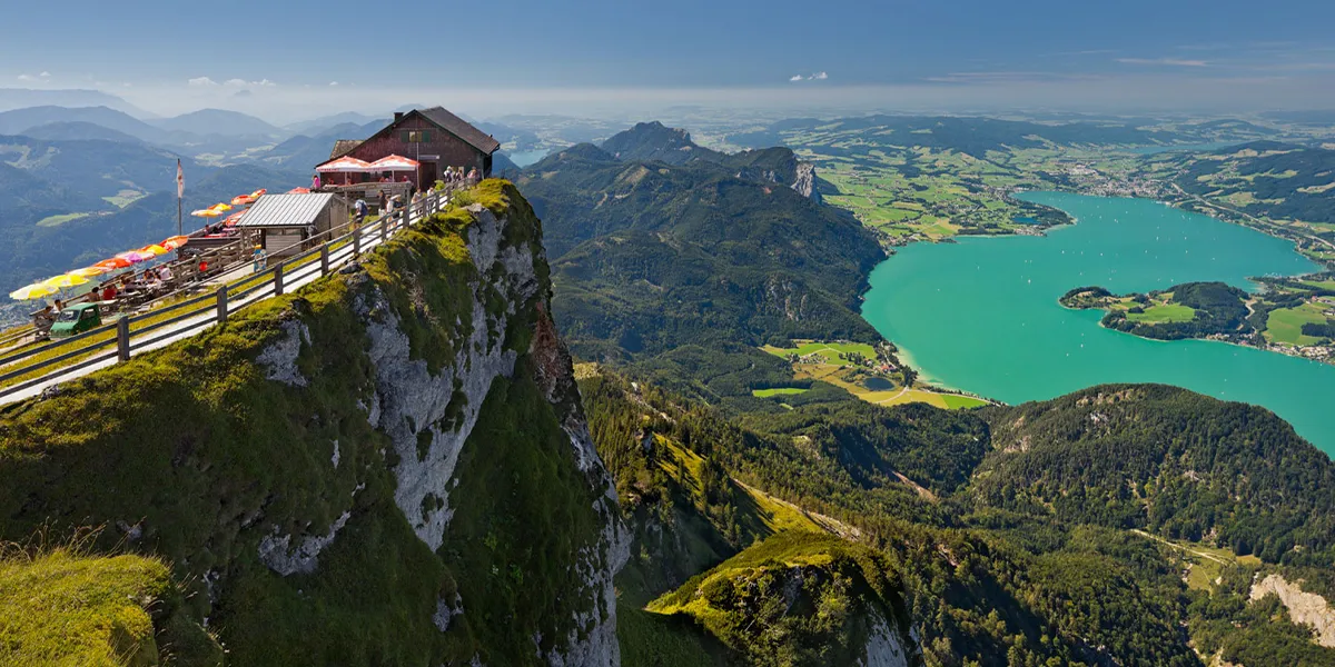 Schafberg Mountain Trail, Salzkammergut