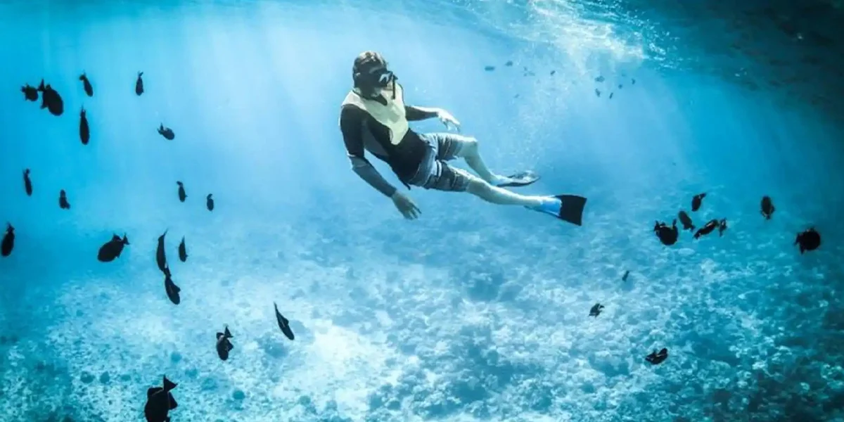  Snorkeling in Crystal Clear Waters