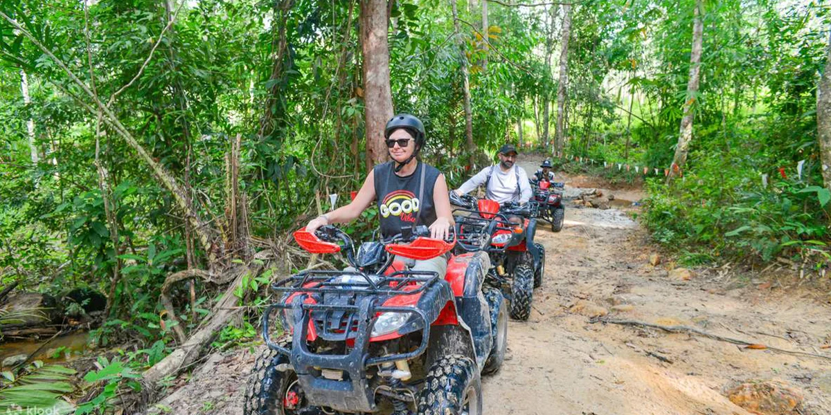 ATV Tours Through Jungle Trails