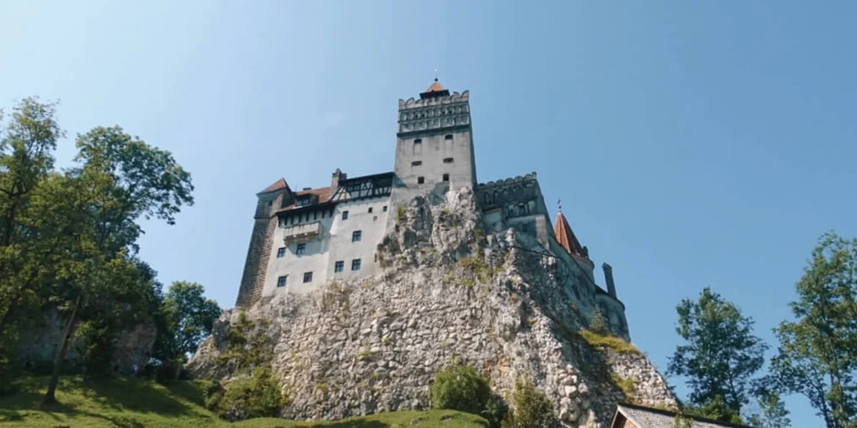 Bran Castle to Brașov Road