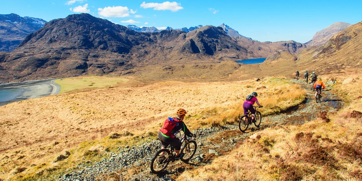 Mountain Biking in the Highlands
