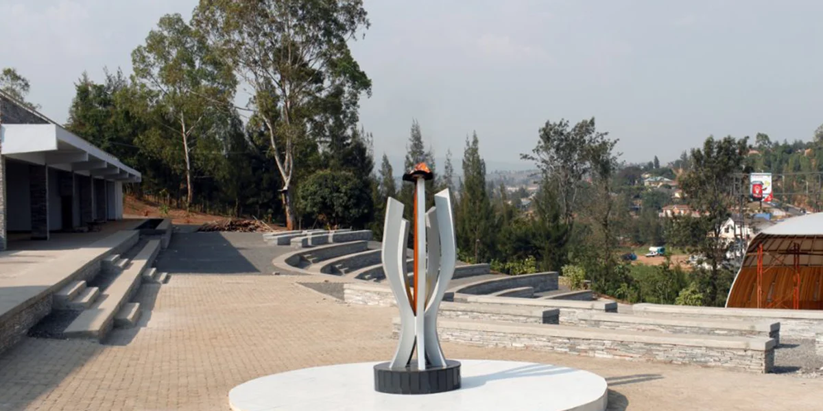  Kigali Genocide Memorial