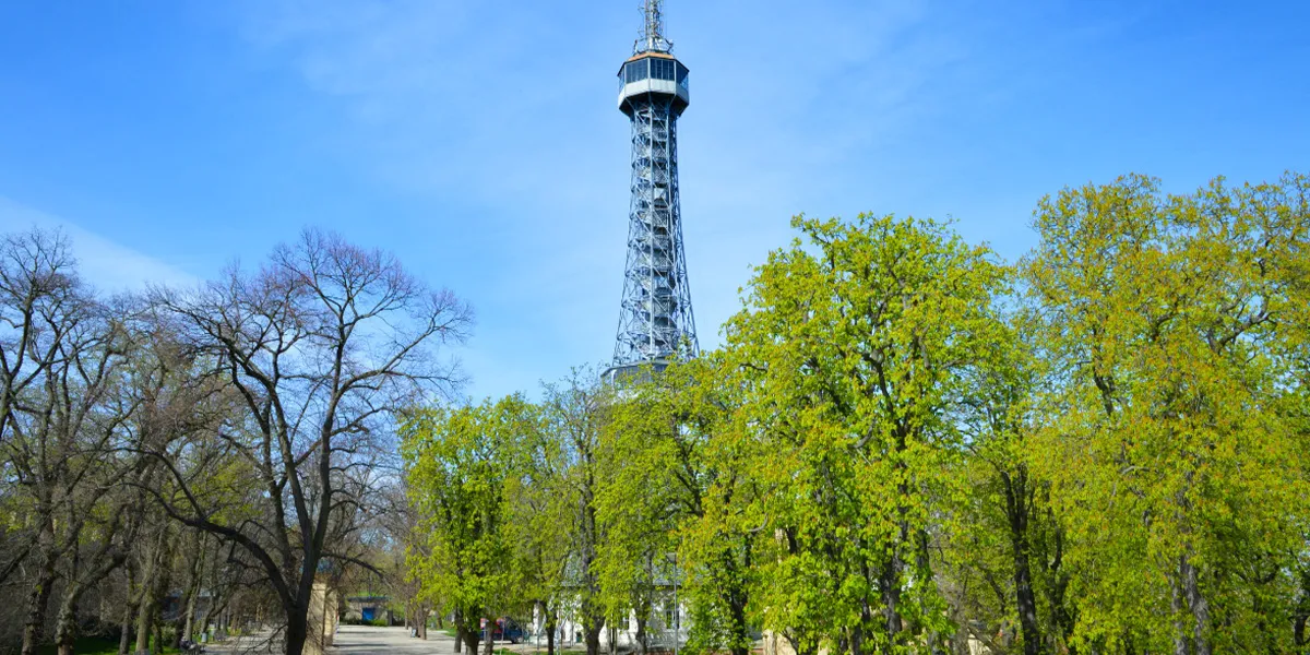 Petrin Hill & Observation Tower