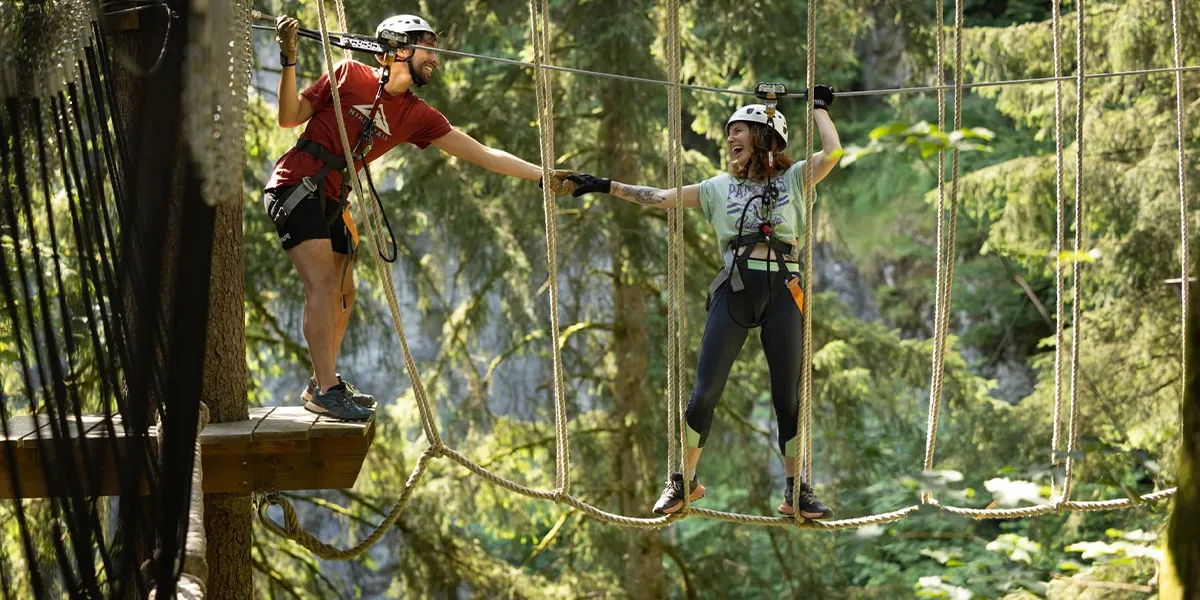 Adventure Parks and Zipline Experiences