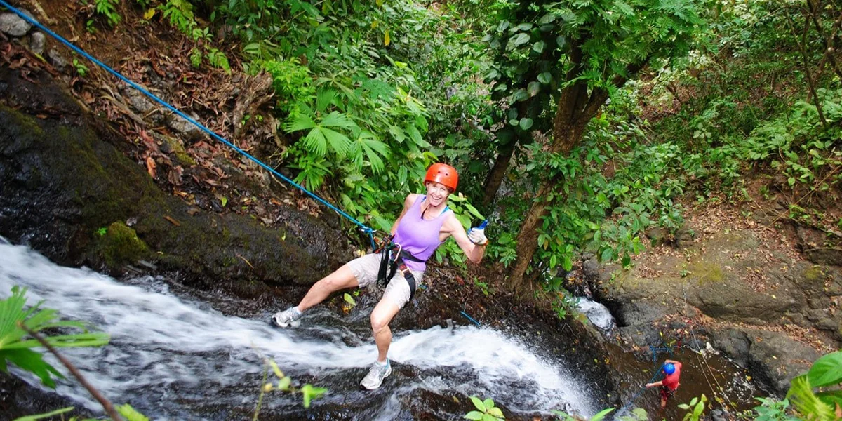Canyoning and Waterfall Rappelling