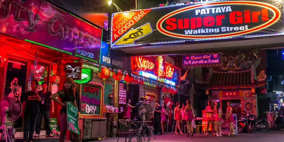 Nightlife Adventure on Walking Street