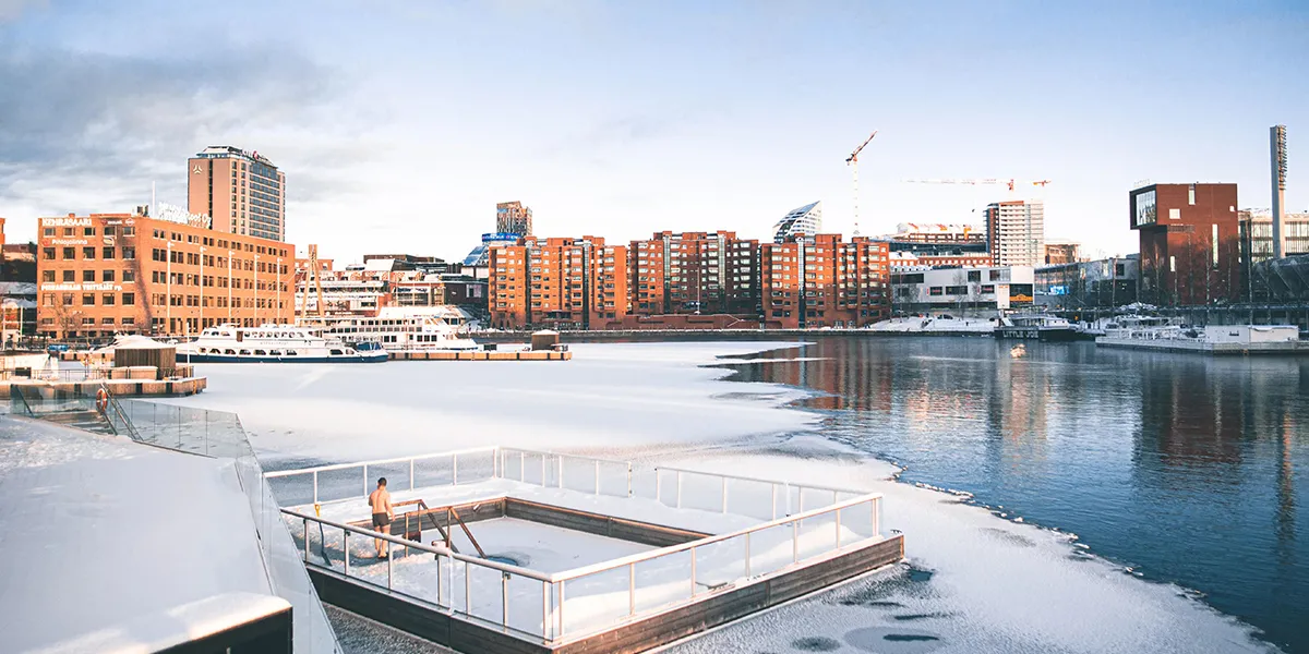 Sauna and Ice Swimming