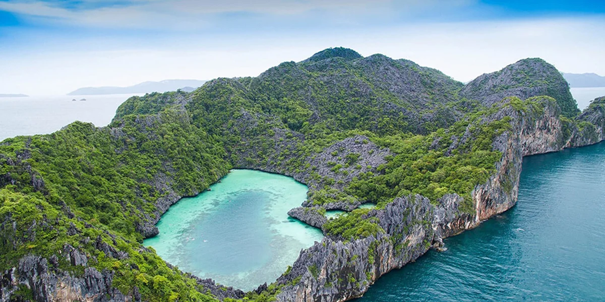 Zadetkyi Kyun Island