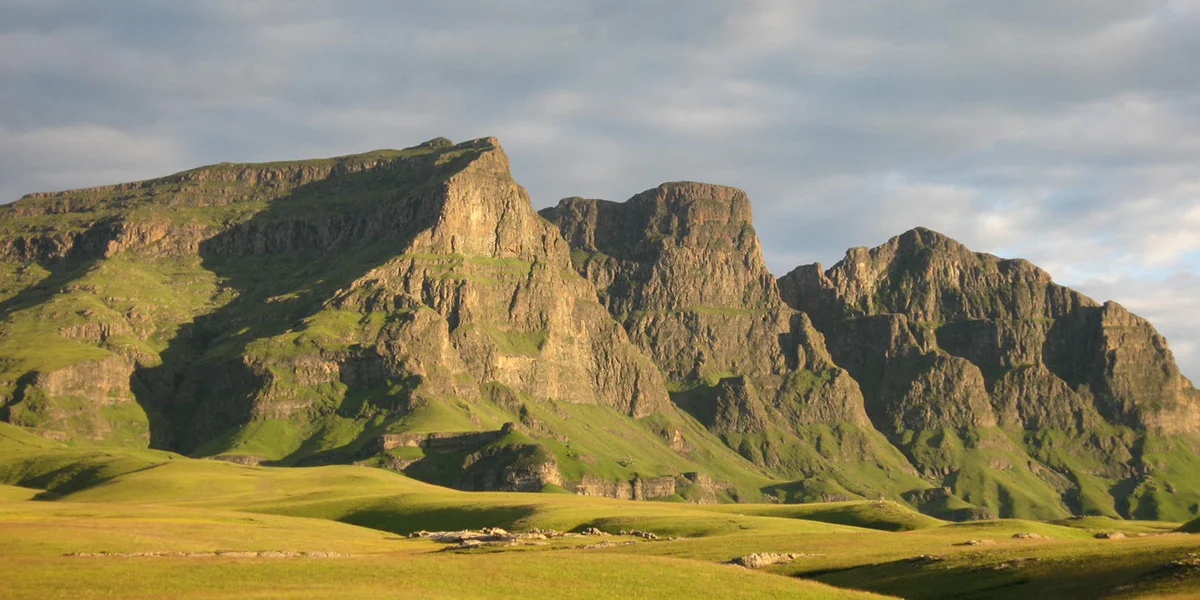 Exploring Sehlabathebe National Park
