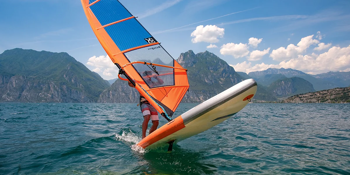 Windsurfing and Paddleboarding