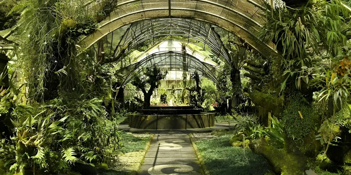 Bali Botanical Garden – Flora exploration