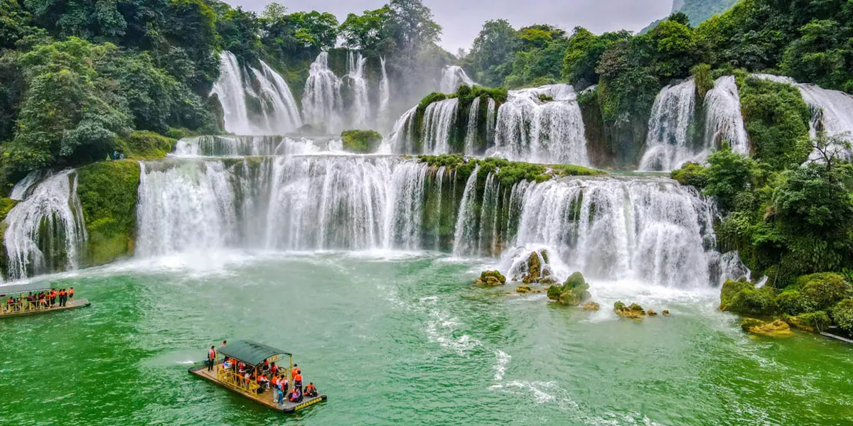 Ban Gioc Waterfall – Majestic Border Falls