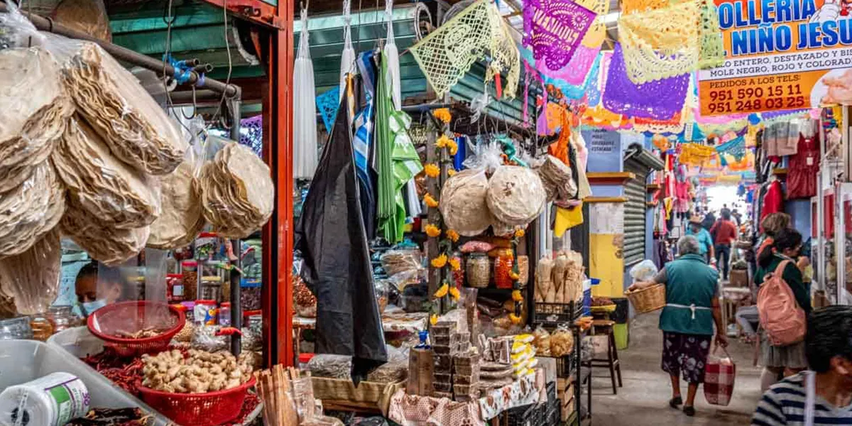 Benito Juárez Market, Oaxaca