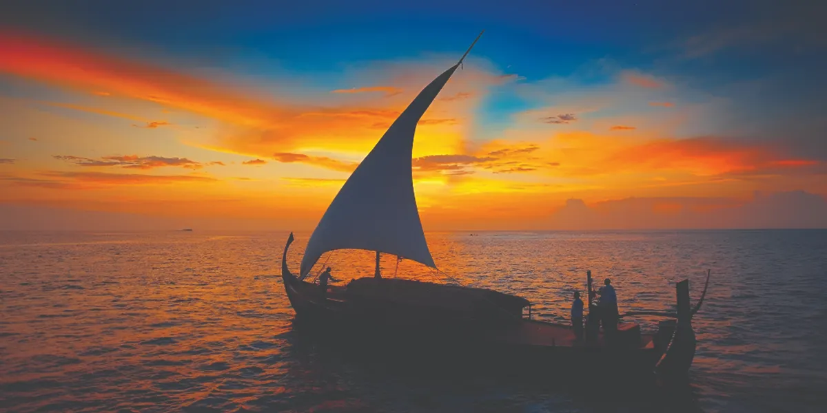 Sunset Spots in Maldives