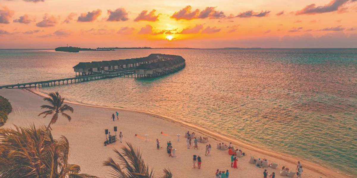 Sunset Spots in Maldives