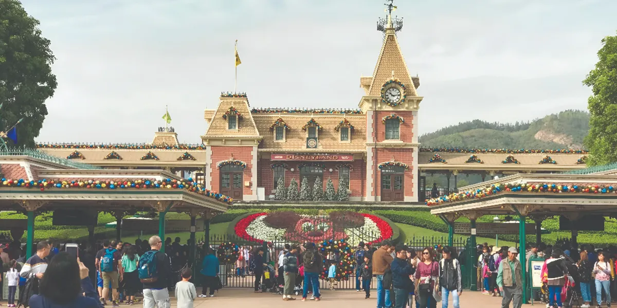Hong Kong Disneyland