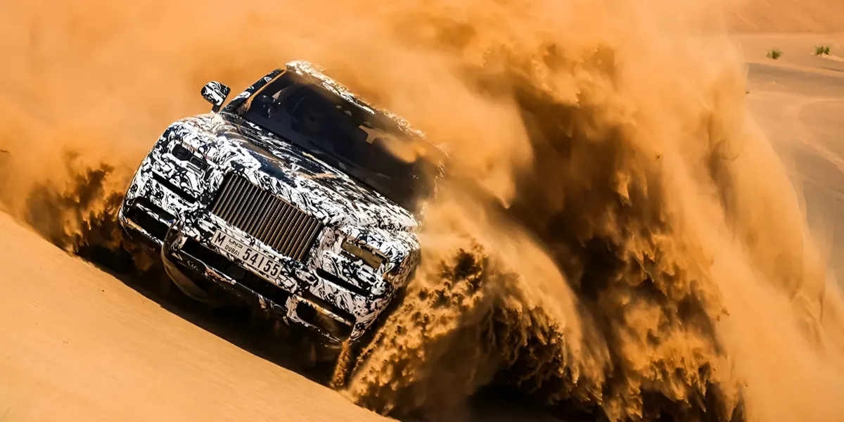 Dune Bashing