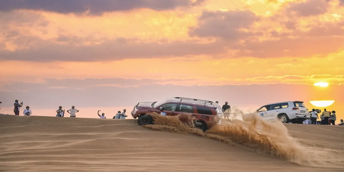 Desert Safari Experience in Qatar