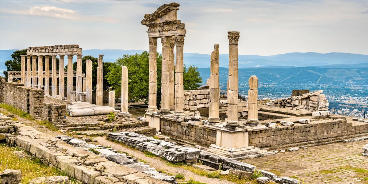 Exploring Ancient Cities and Ruins