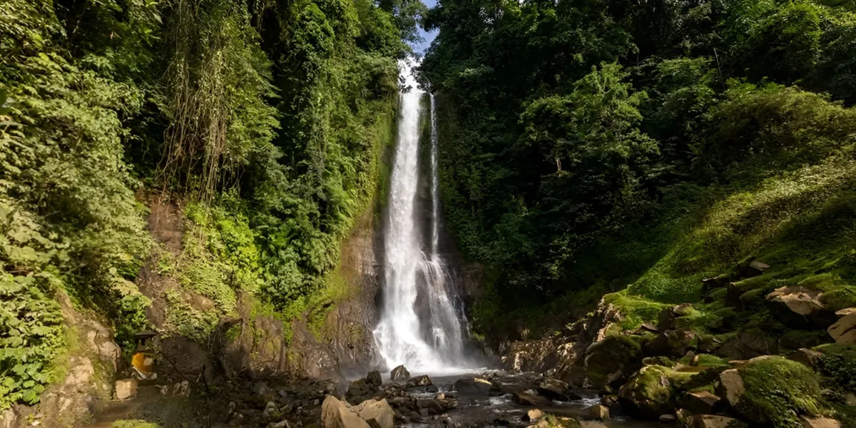 Bali’s waterfalls and natural parks