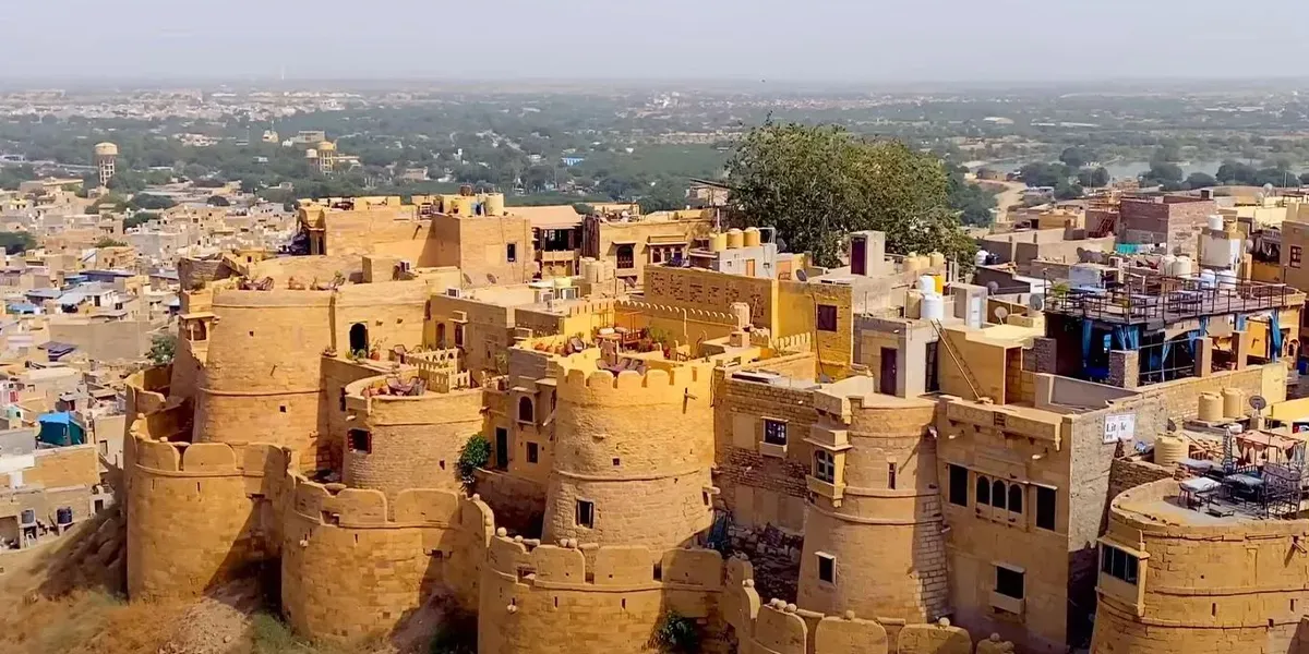 Jaisalmer – The Golden City
