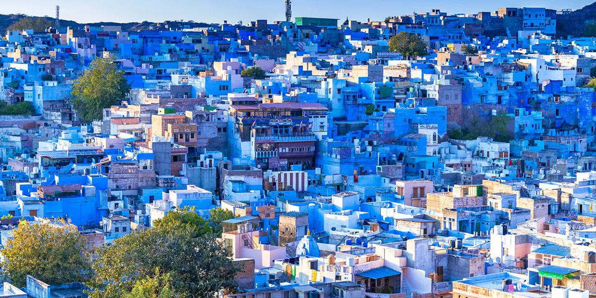 Jodhpur – The Blue City