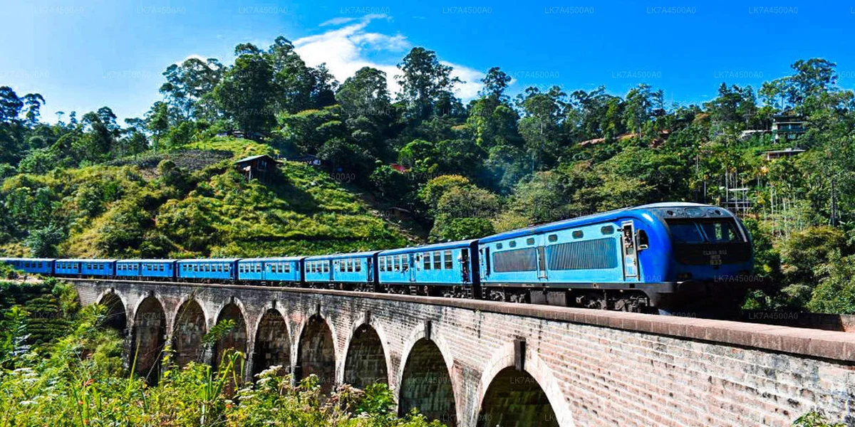 Train Journeys in Sri Lanka