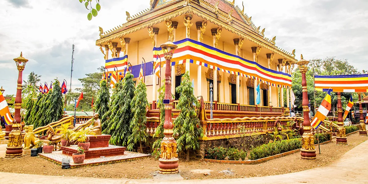 Festivals Take Place in Cambodia