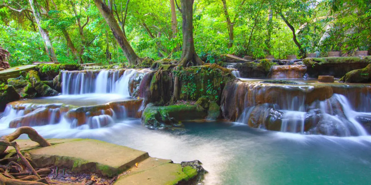 Klong Thom Hot Waterfall