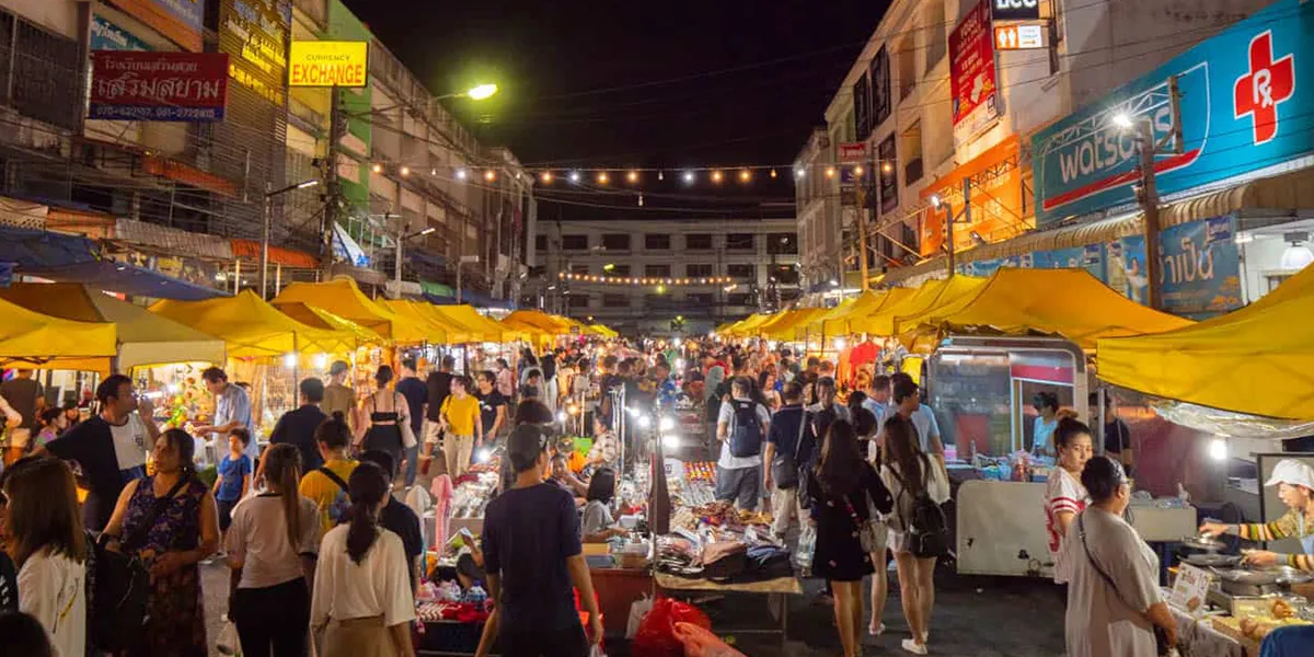 Krabi Night Market