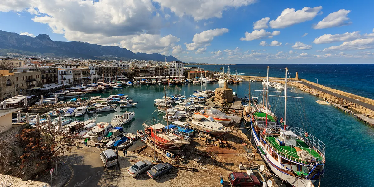 Kyrenia Harbour