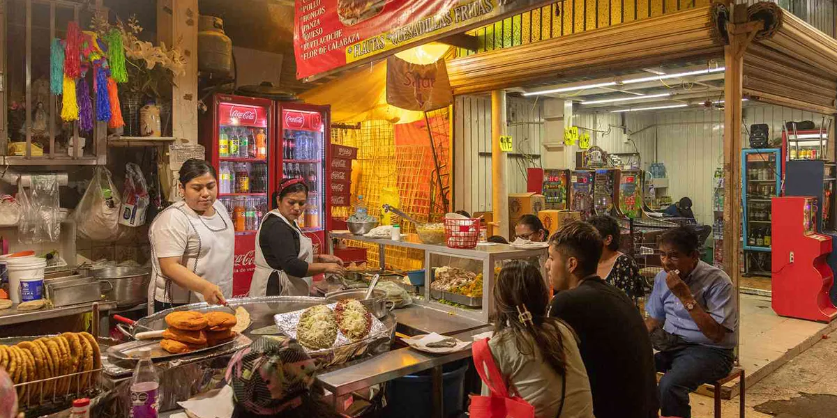 Traditional Markets in Mexico