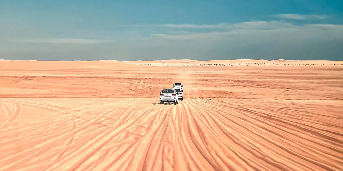 Mesaieed Sand Dunes
