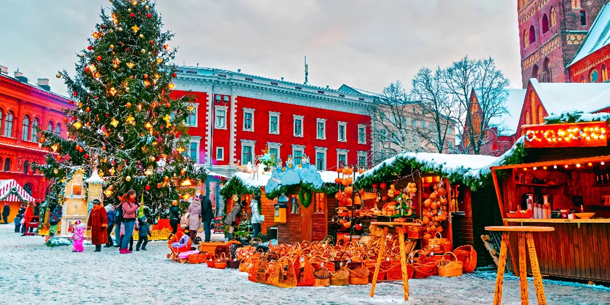 Winter Markets in the Baltic