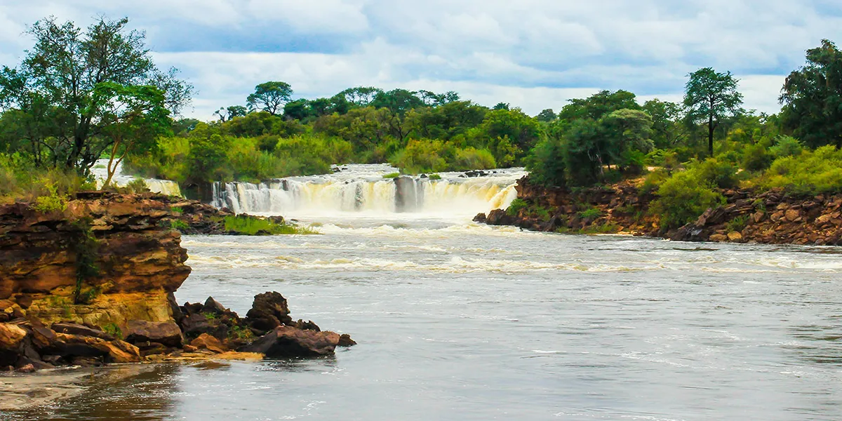 Ngonye Falls