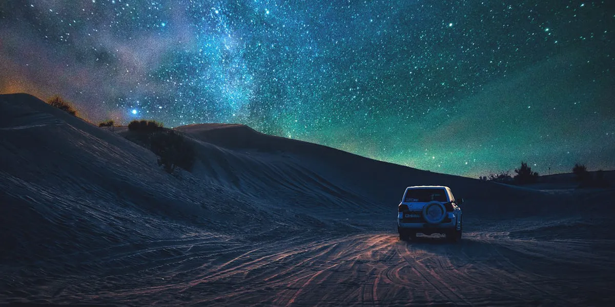 Night Desert Experiences Near Doha