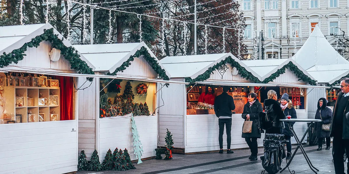 Popular Winter Markets in Vilnius