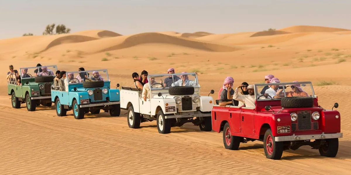 Private Luxury Desert Safari