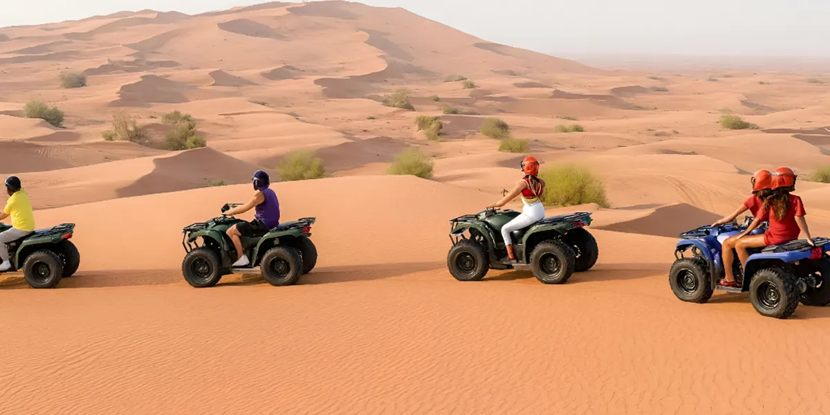 Quad Biking