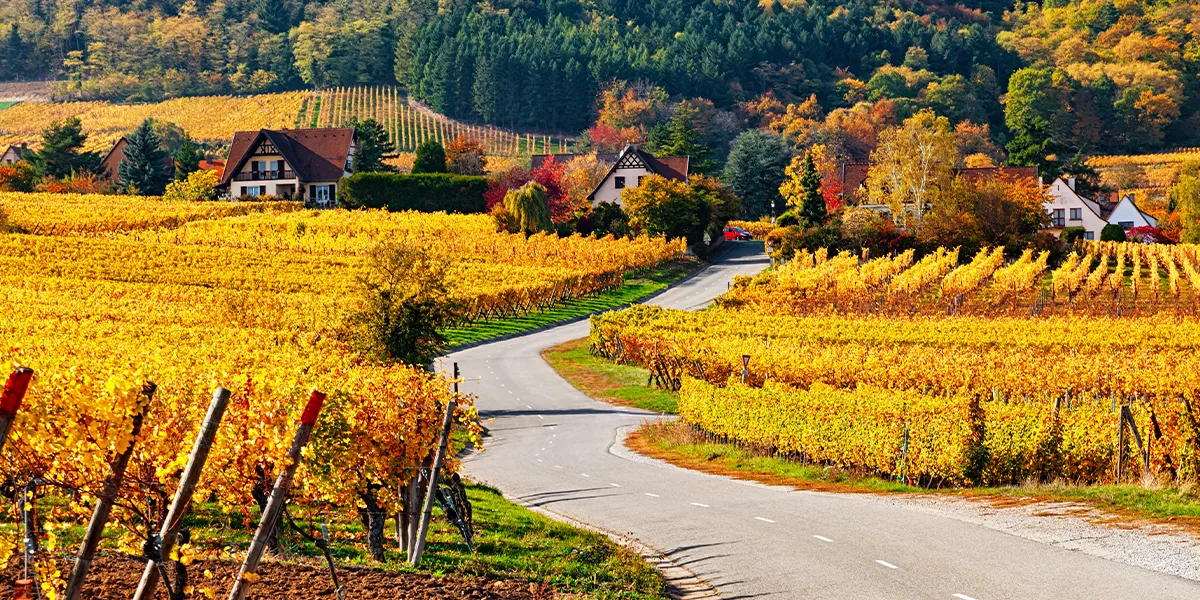 Scenic Villages in France 
