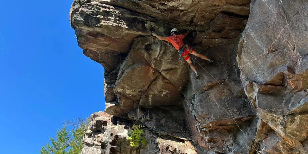 Rock Climbing & Caving Adventures