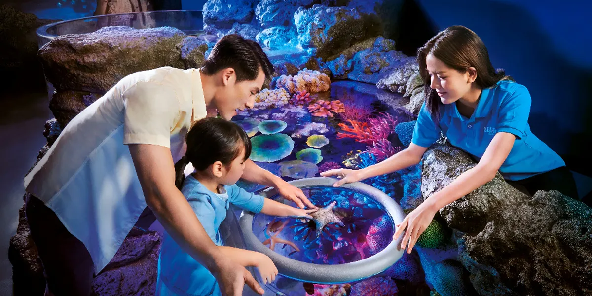 SEA LIFE Bangkok Ocean World – Aquarium adventures