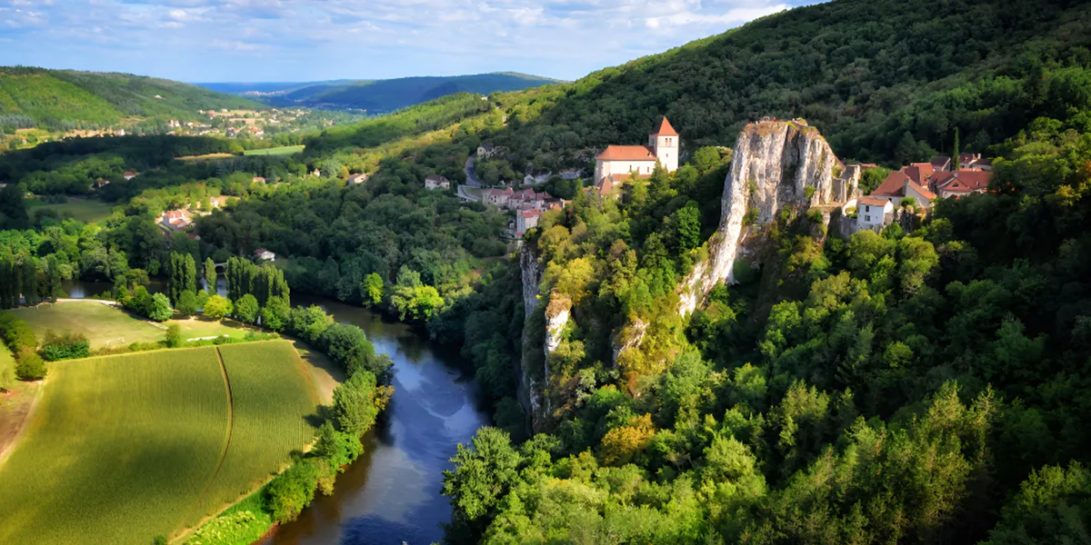 Saint-Cirq-Lapopie
