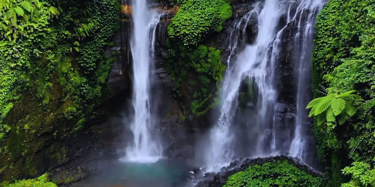 Bali’s waterfalls and natural parks