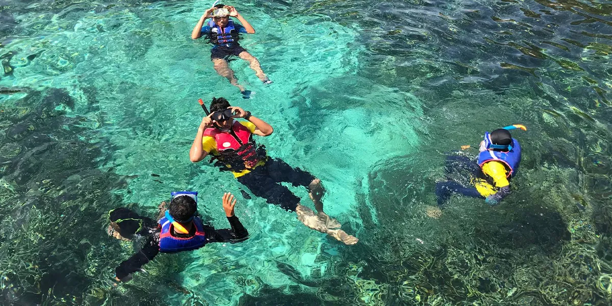 Snorkeling and Scuba Diving