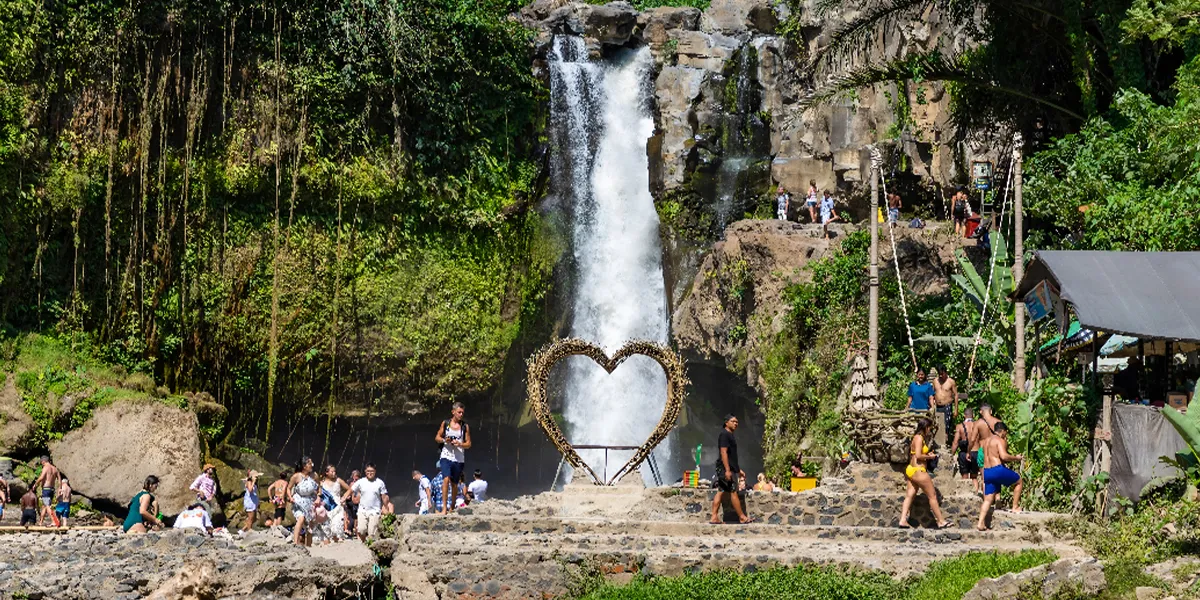 Bali’s waterfalls and natural parks