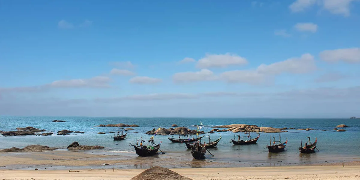 Beaches in Myanmar