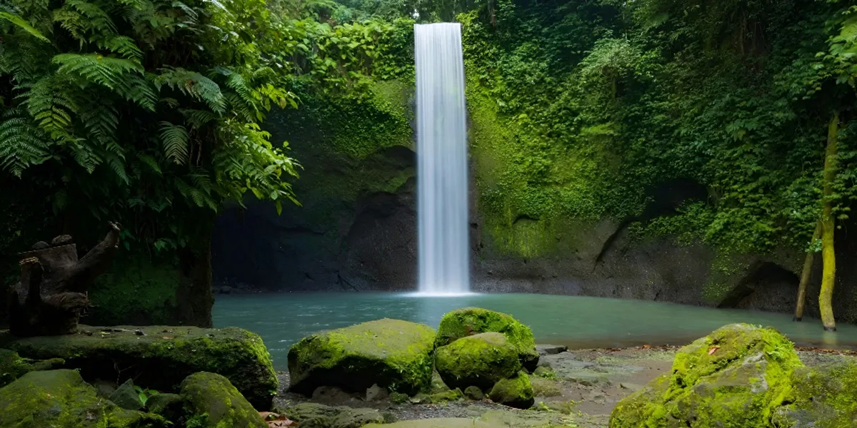 Tibumana Waterfall – Quiet and serene spot