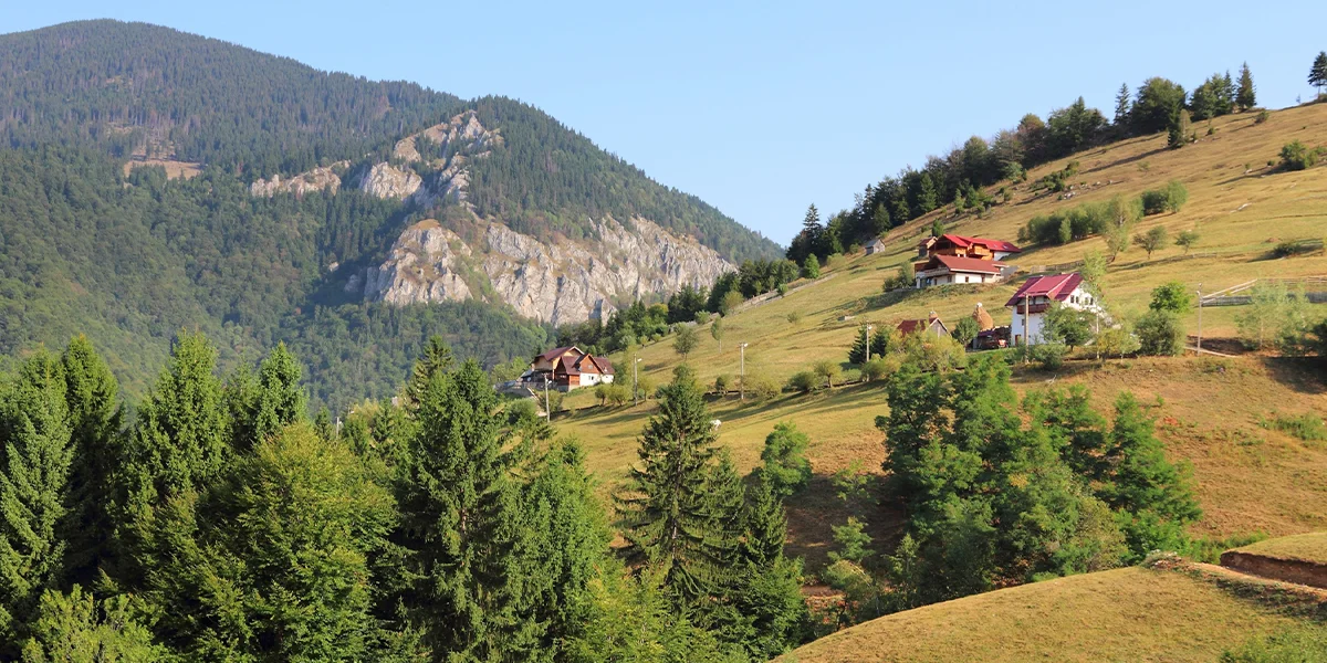 Scenic Drives Across Romanias Carpathian Mountains
