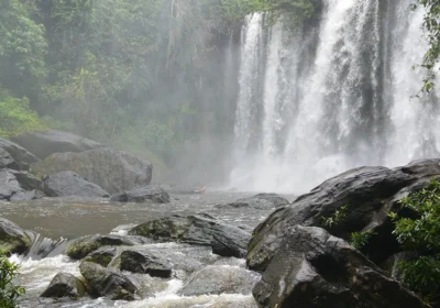 National Parks in Cambodia